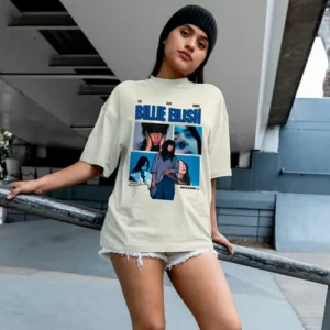 Camisa Billie Eilish